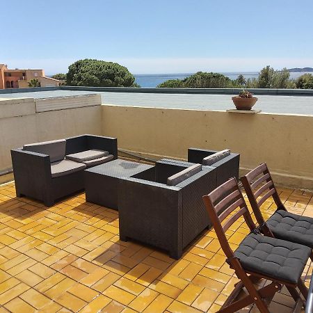 Grand T2 Vue Mer Apartment La Ciotat Luaran gambar