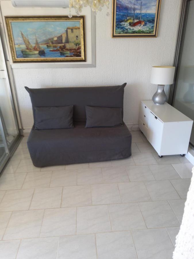 Grand T2 Vue Mer Apartment La Ciotat Luaran gambar