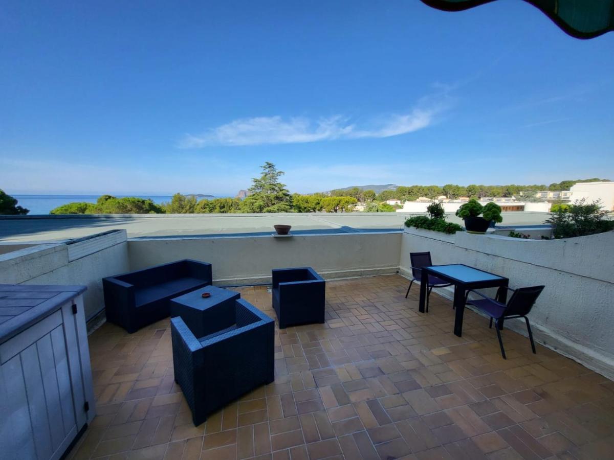 Grand T2 Vue Mer Apartment La Ciotat Luaran gambar